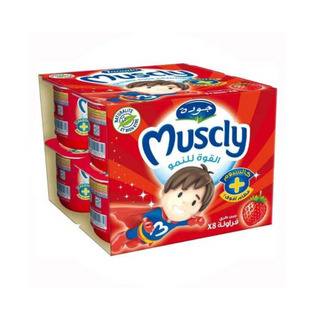 Muscly Yaourt Pack 8x80g