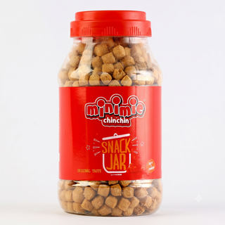 Minimie Original Taste Chinchin Snack Jar, 900g