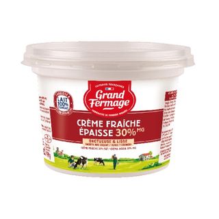 Creme Fraiche 30% 20cl Grand Fermage