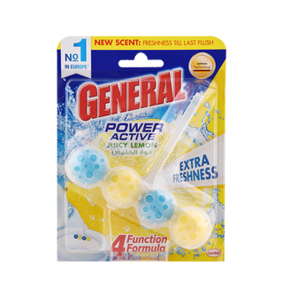 Bloc de cuvette Juicy lemon GENERAL 50GR  - 728