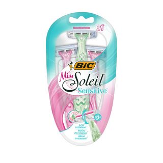 BIC Miss Soleil Sensitive Women's Disposable Razors - Pack of 3