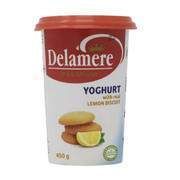 Delamere Lemon Bisc.Fruit Yoghurt 450Ml Cup