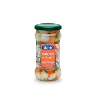Variante de légumes au vinaigre pot 314ml - DIAMIR