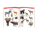 Tiny Board Book Wild Animals