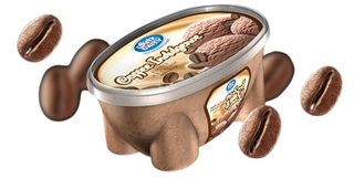 Daity Coffee Indulgence ice cream 600g
