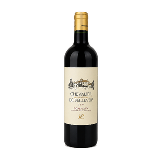 Chevalier De Belle Vue Vin Rouge Bordeaux 75Cl