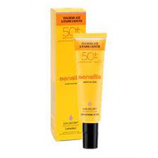 Sensilis Sun Secret Ha Color Fluid Spf50+ 50Ml