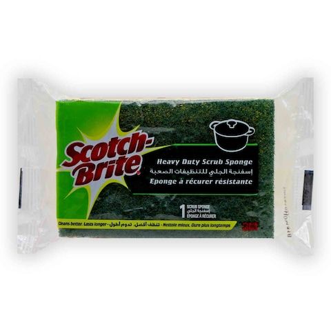 Scotch Brite Hd Laminate Sponge X 1