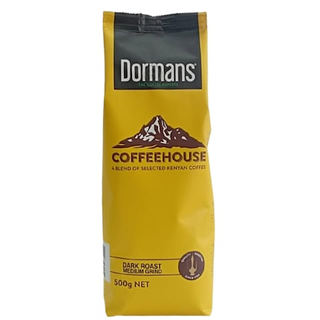 Dormans Coffeehouse Dark Roast Medium Grind 500g