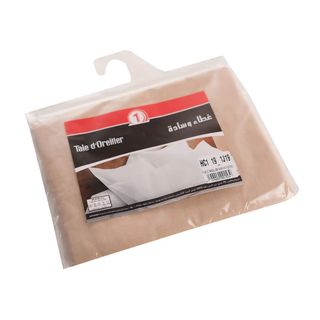 N°1 Taie D'Oreiller Écrue Dimensions: 63X63Cm