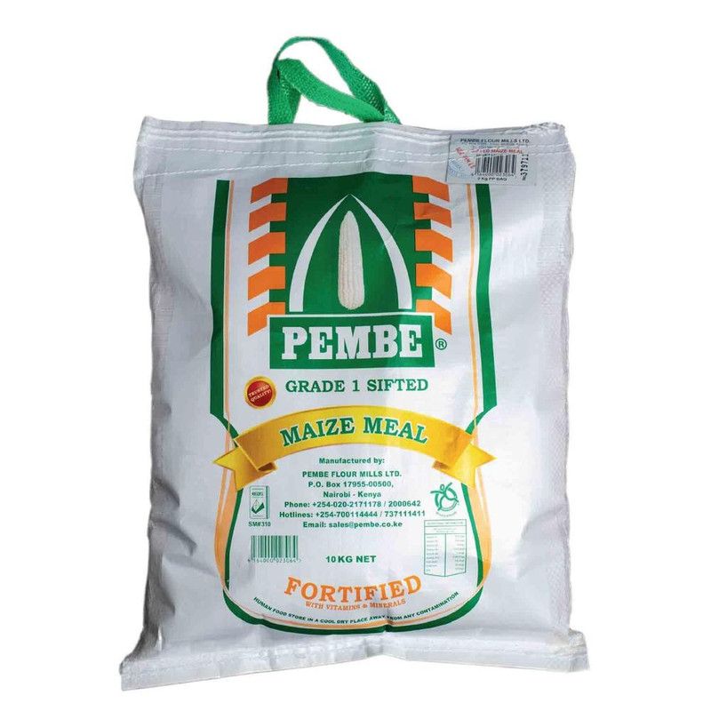 Pembe Maize Meal 10 Kg