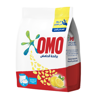 Lessive main en poudre parfum citron 360g - OMO
