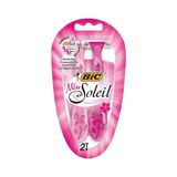 СТАНОК Д/БРИТЬЯ ОДНОРАЗОВЫЙ BIC MISS SOLEIL 2 ШТ-3086123399433
