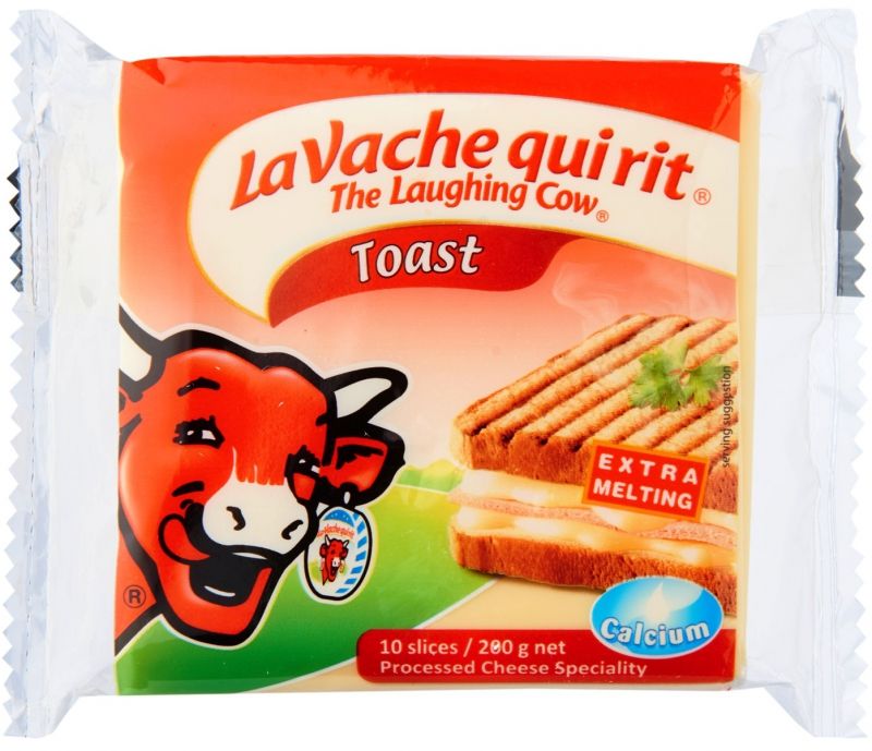 Zott Cheddar Slice Cheese 10'S 200G