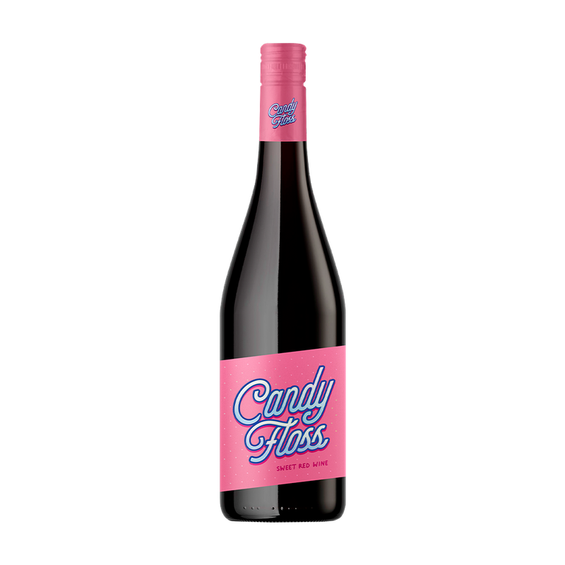 Candy Floss Sweet Red Wine 750ml