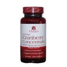 PASSENT CRANBERRY * 60 CAPS
