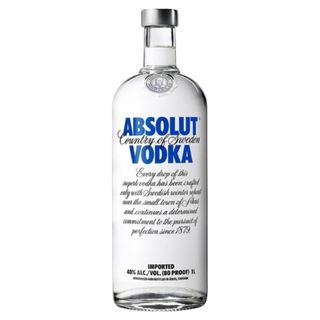 Absolut Vodka 1l