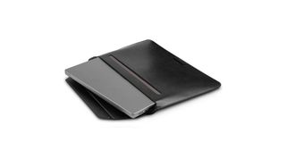 Jet Black 3-in-1 Slim Laptop Sleeve