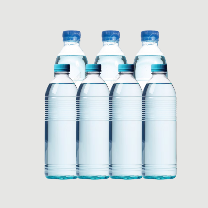 Packs Eaux Minérales.