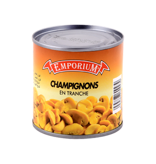 Champignon en tranche EMPORIUM 184GR - 439