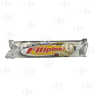 Biscuits Enrobés Chocolat Blanc Filipinos 135G