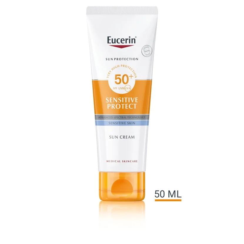Eucerin Sun Face Sensitive Protect Lotion Spf 50+