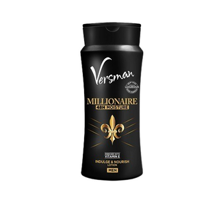 Versman Millionaire Lotion 400ml + Free Gift