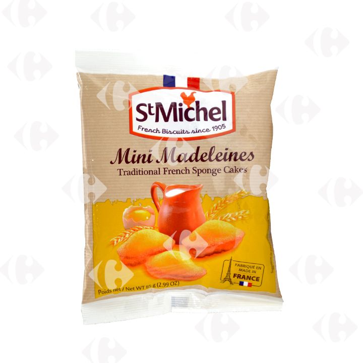 PETITES MADELEINES - ST MICHEL 85G