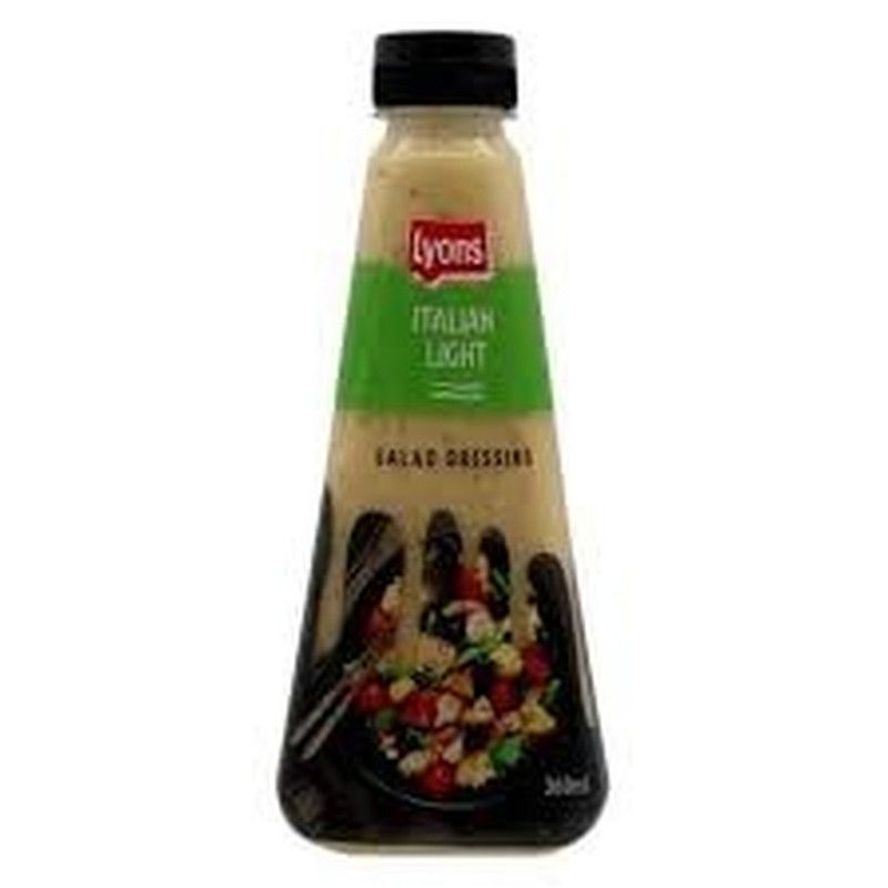Lyons Italian Light Dressing 360Ml