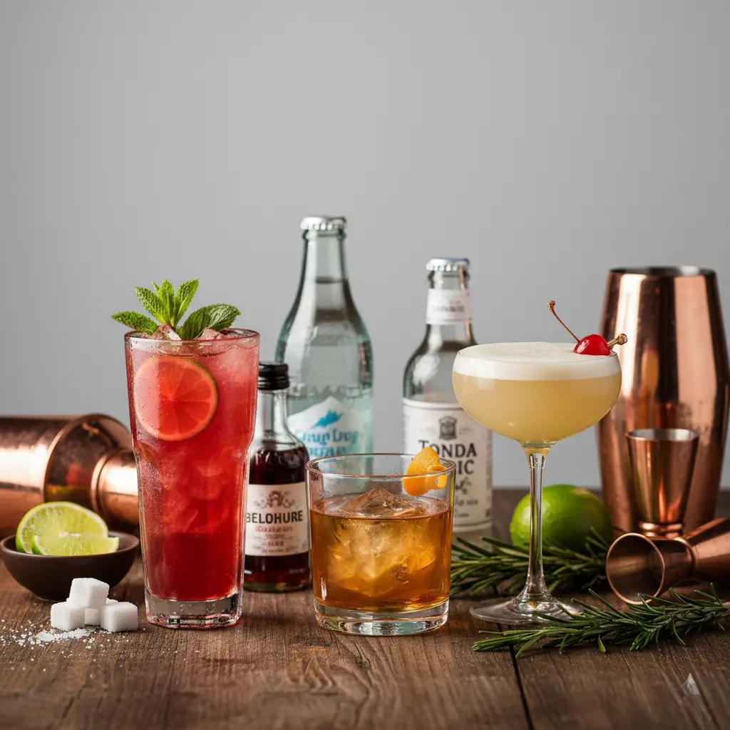 Mixers & Cocktails