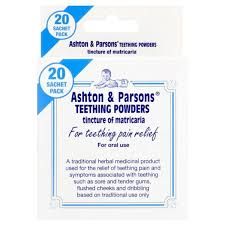 ASHTON & PARSONS INFANTS' POWDER * 20