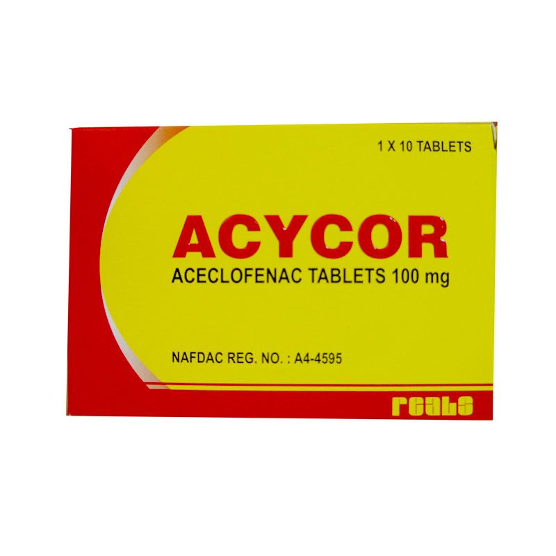 ACYCOR 100MG *10 TABS