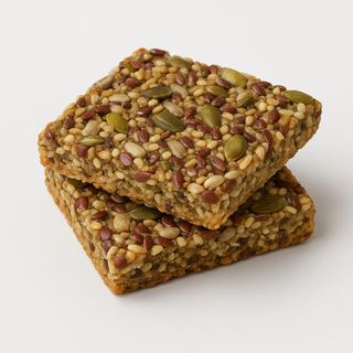 Galettes Croustillantes aux Graines By K&Co