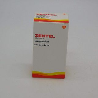 Zentel Suspension 20Ml