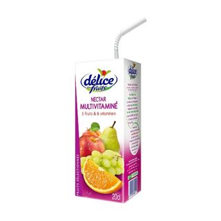 Jus Multivitamine 20 Cl Delice