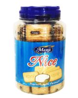 Manji Nice Biscuits Tin 1Kg