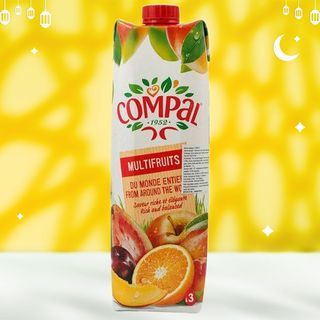 Offre Nect Multifruit Brk 1L Compal  - 100339439