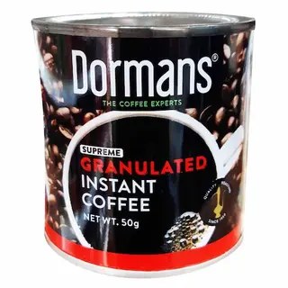 Dormans Granulated Instant Coffee 50g