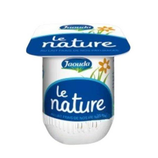 Jaouda Yaourt Nature Sans Sucre 110g