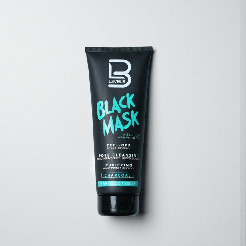 Xbc Black Tissue Charcoal Detox Facial Mask