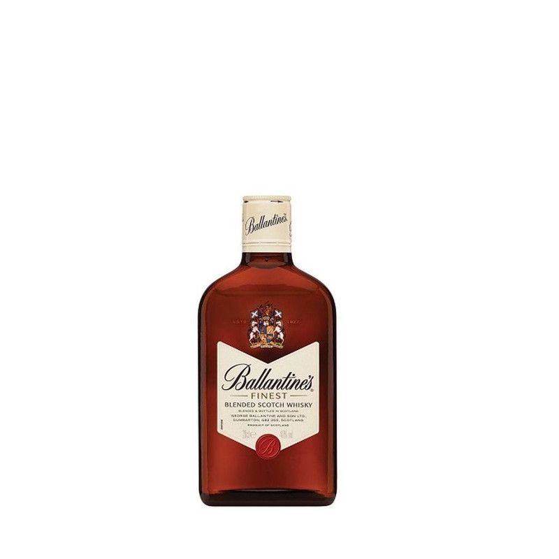 Ballantines Finest Whisky 375Ml
