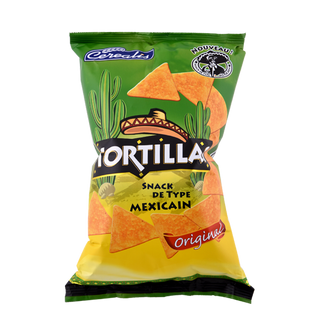 Snacks mexicain nature TORTILLAS 120GR - 658