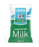 Jesa Long Life Uht Whole Milk 500Ml