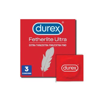 Durex Fetherlite Ultra Condoms 3s