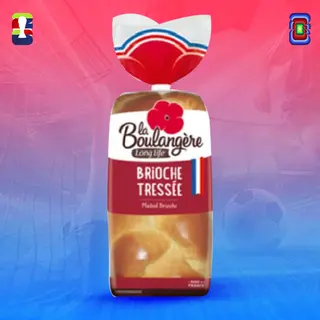 Offre Brioche Tressee Nat 400G B - 100676289