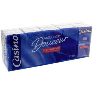 Mouchoirs Etuis Std 15X9 Casino