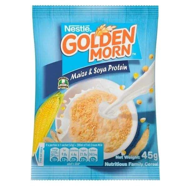 Nestle Golden Morn Maize With Soya 45G/50G
