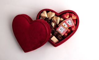 Boite coeur 350g