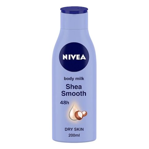 Nivea Shea Smooth Body Lotion 200Ml