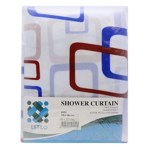 Estilo Shower Curtain 180X200Cm